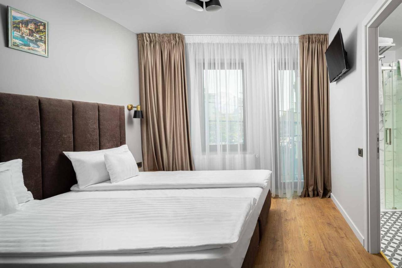 Labirint Boutique Hotel Bucareste Exterior foto